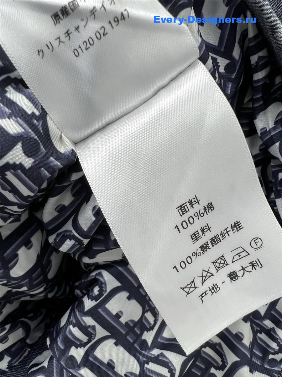 D10r double-breasted belted denim jacket