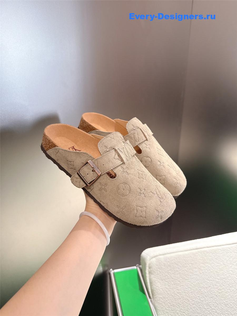 l0vis Vvtt0n lv to-go flat comfort clog