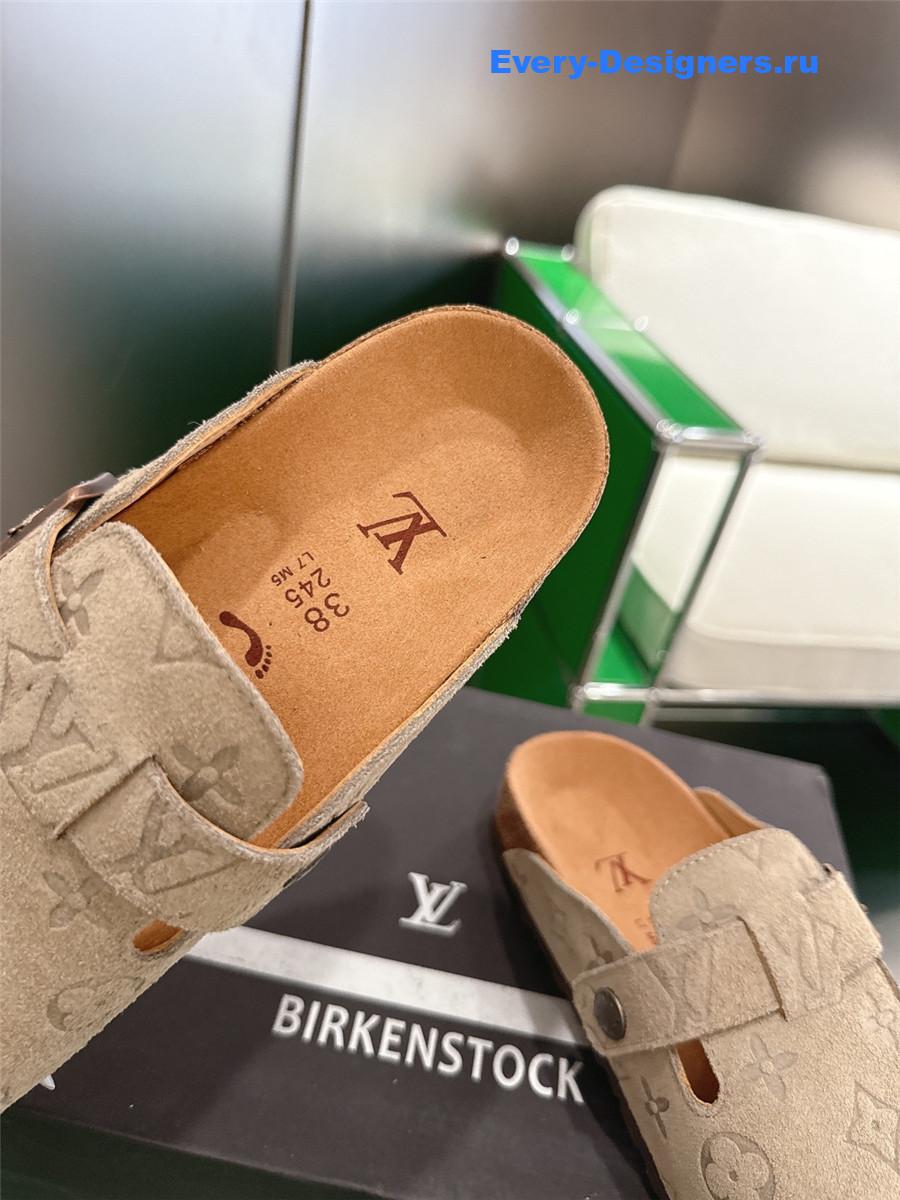 l0vis Vvtt0n lv to-go flat comfort clog