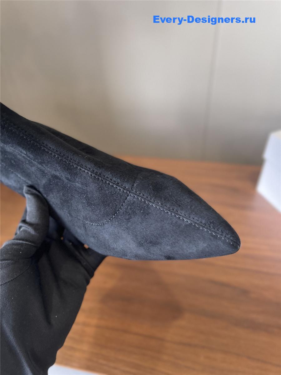 The R0w liisa suede heel boots