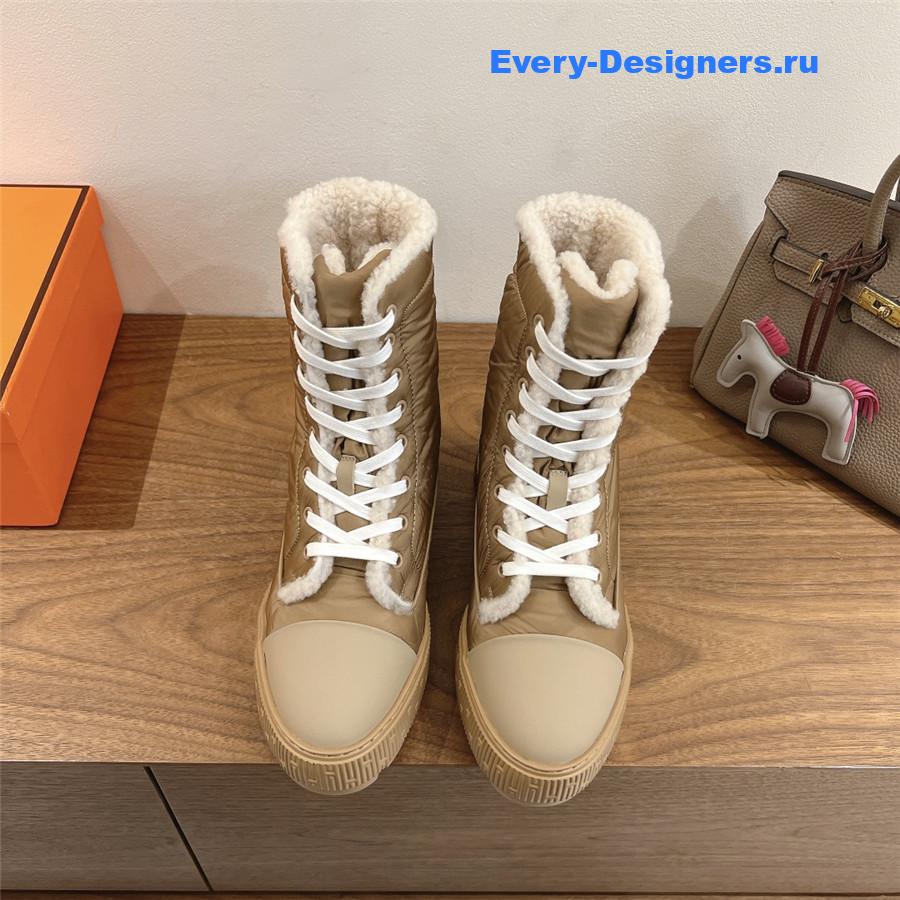 H**me5 beige fresh ankle boot