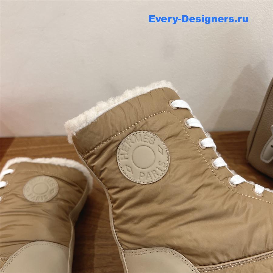 H**me5 beige fresh ankle boot