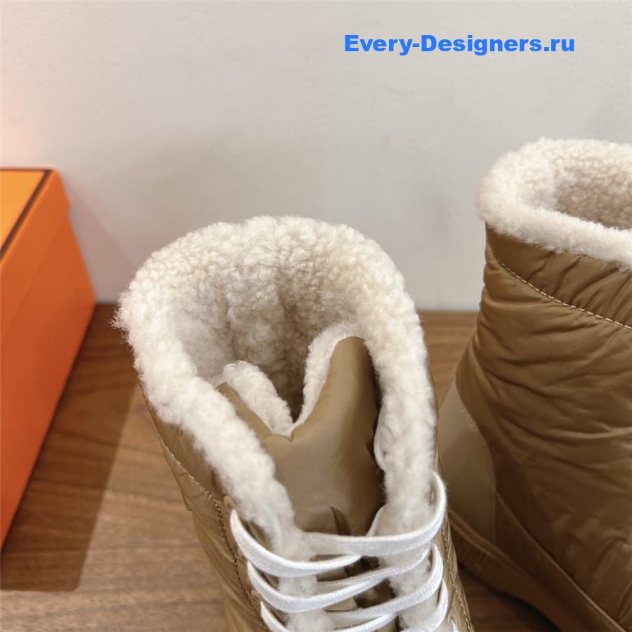 H**me5 beige fresh ankle boot