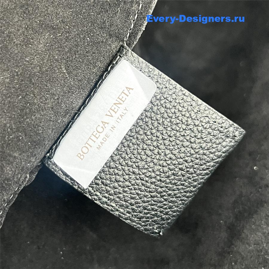 b0tt*ga Ven*ta black large campana tote bag