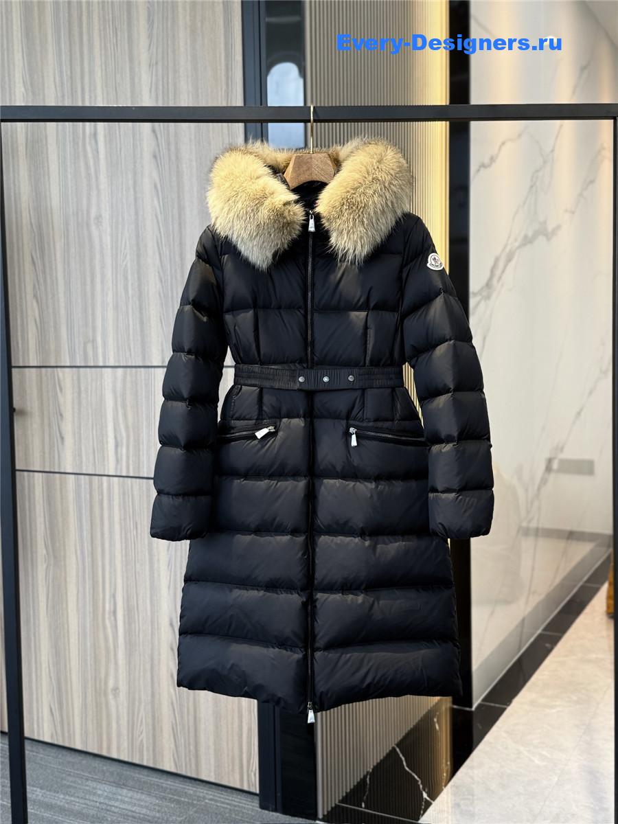 Moncler Boedic Black Down Jacket