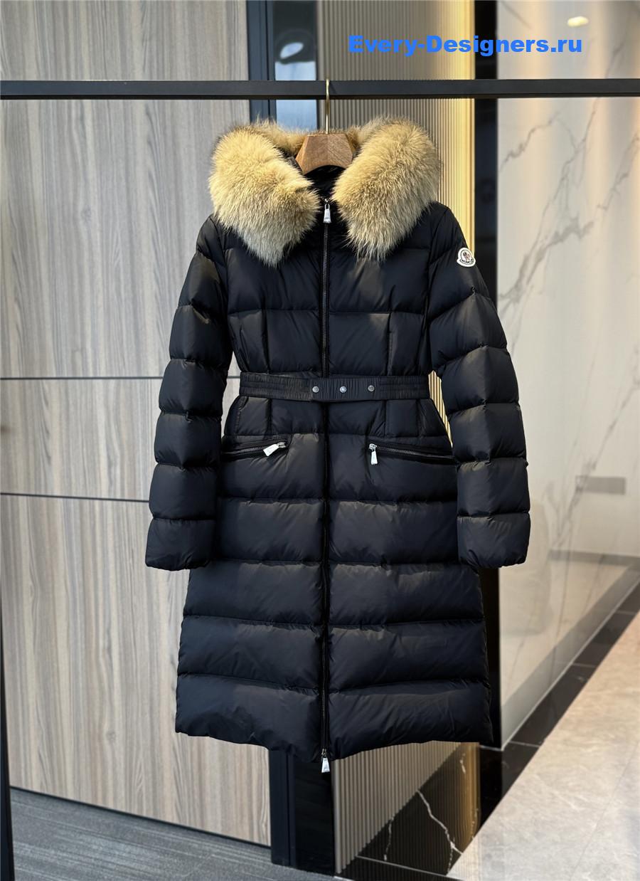Moncler Boedic Black Down Jacket
