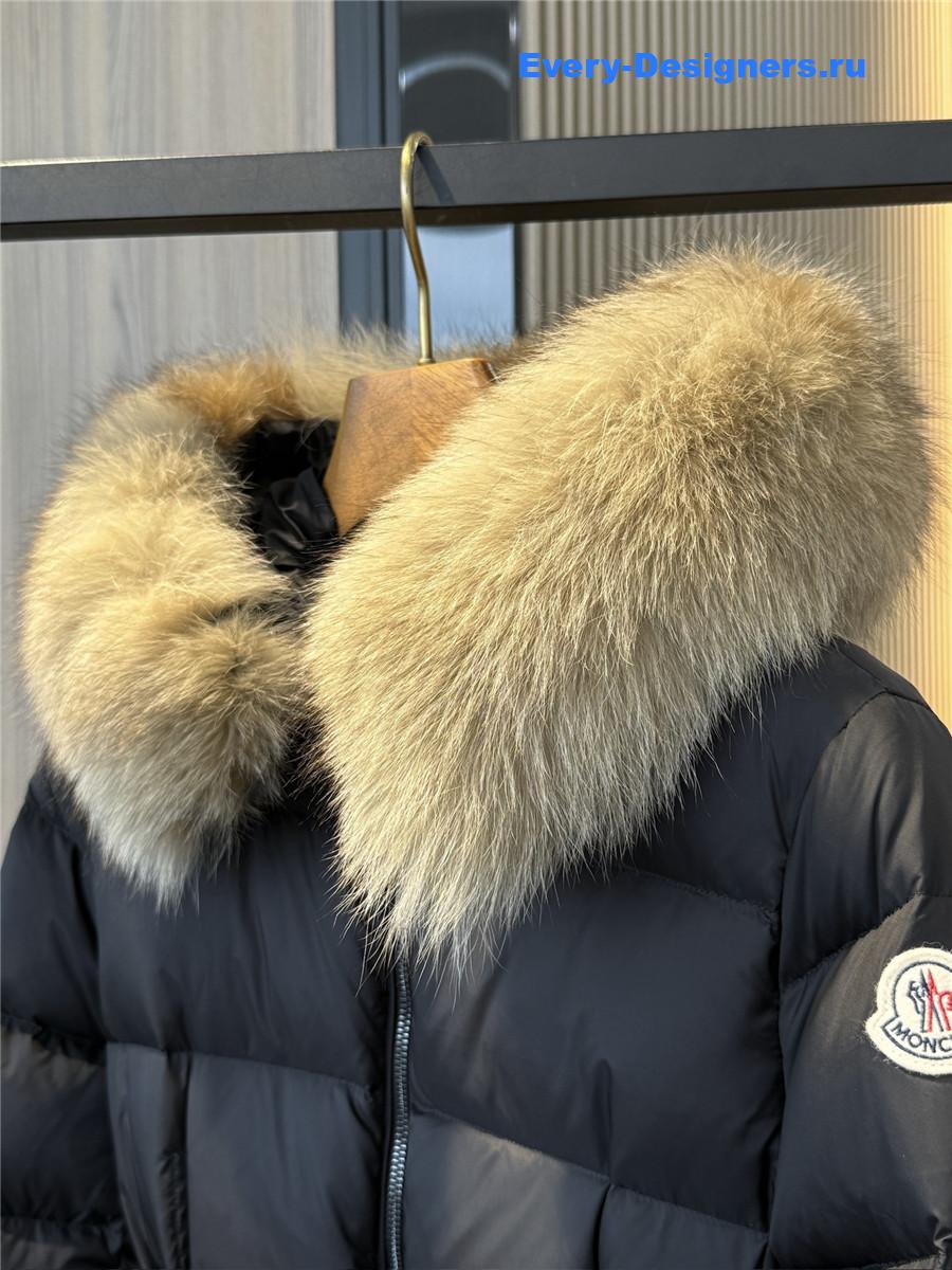 Moncler Boedic Black Down Jacket