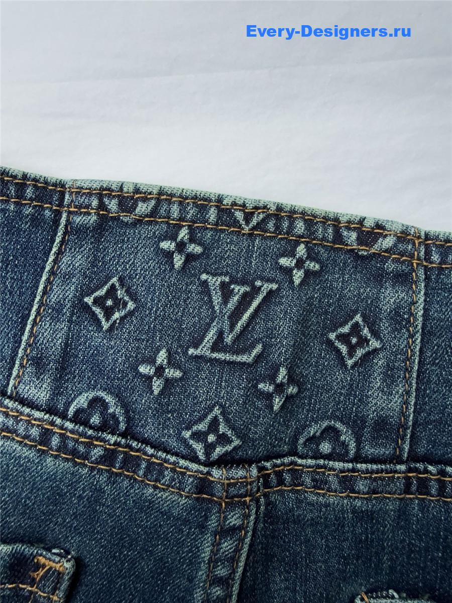 l0vis Vvtt0n blue high waist flared jeans