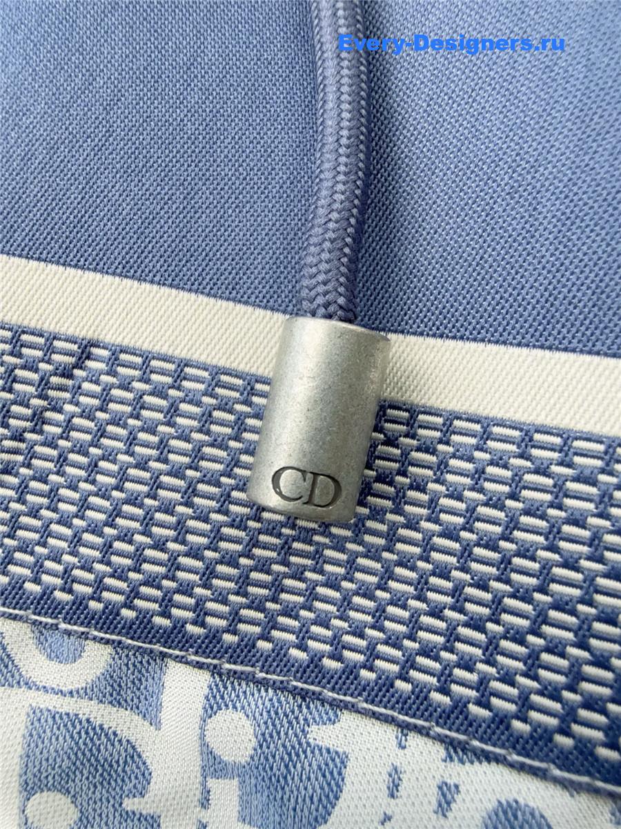 D10ralps cropped puffer hood jacket