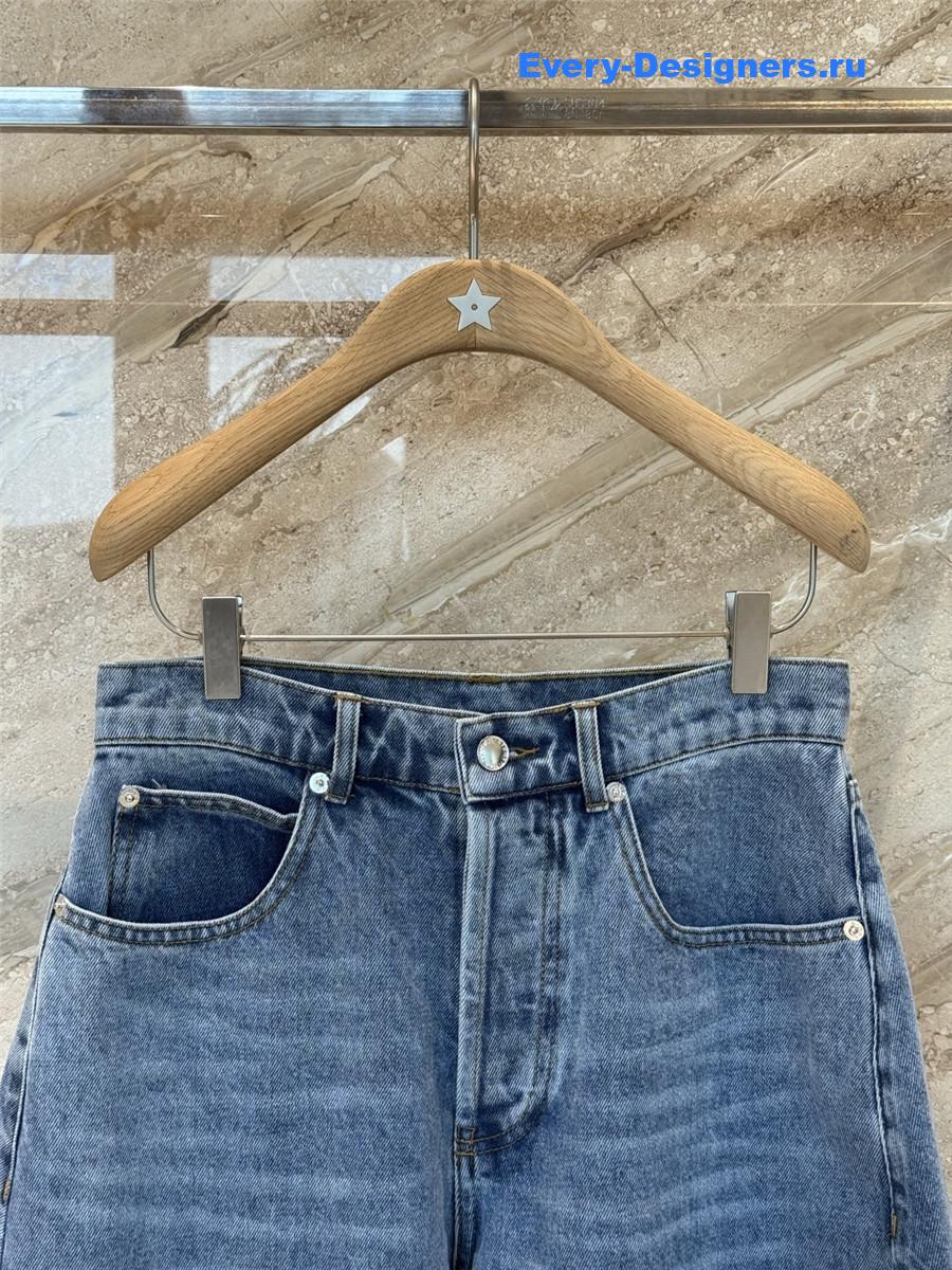 A1exa*der wang rhinestone wide leg jeans