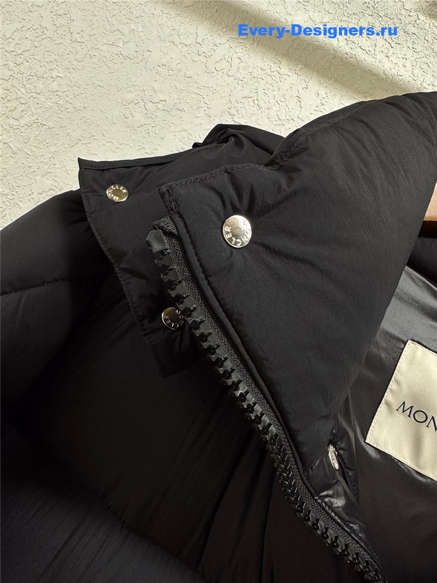 Moncler Hanoverian Hooded Long Down Jacket