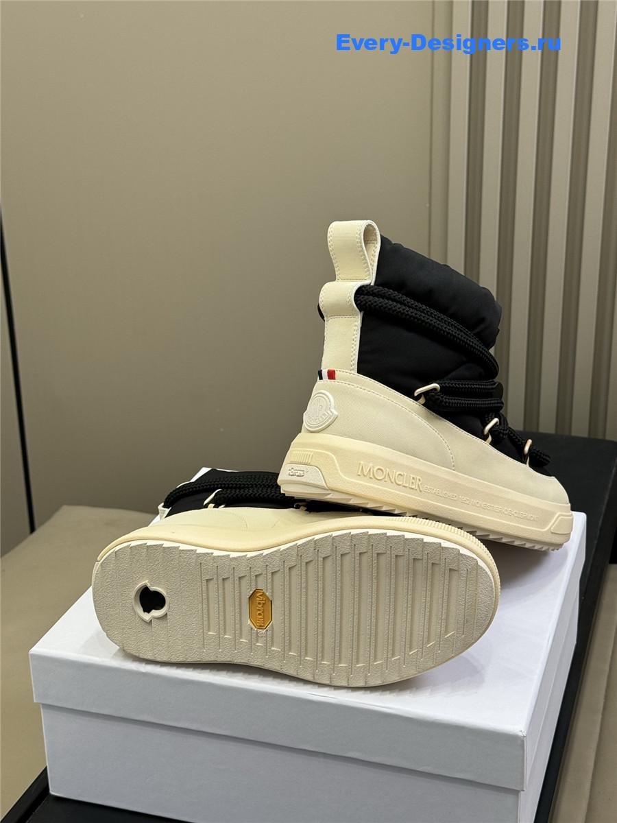 Moncler Black Altive Mid Boots