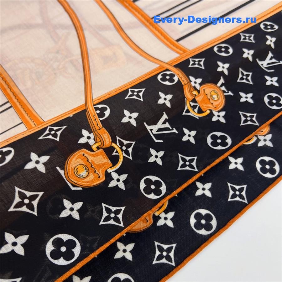 l0vis Vvtt0n my neverfull shawl m96451