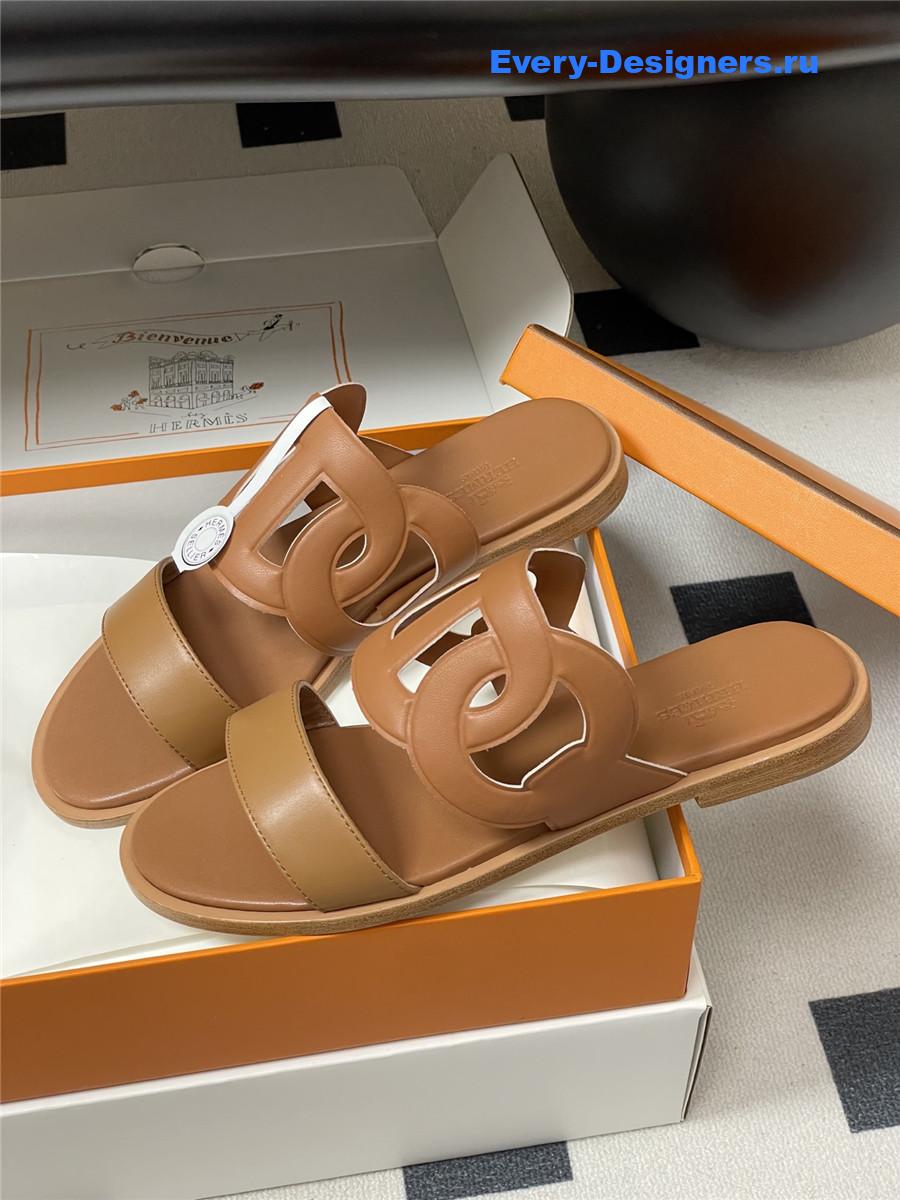 H**me5 brown lagune sandal