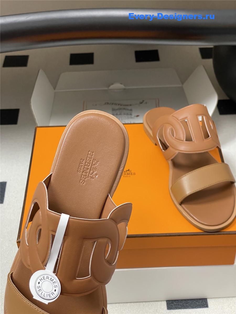 H**me5 brown lagune sandal