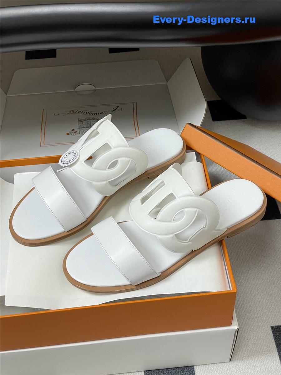 H**me5 white lagune sandal