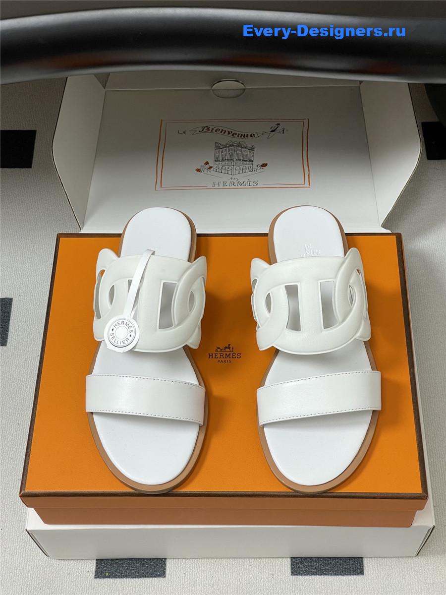 H**me5 white lagune sandal