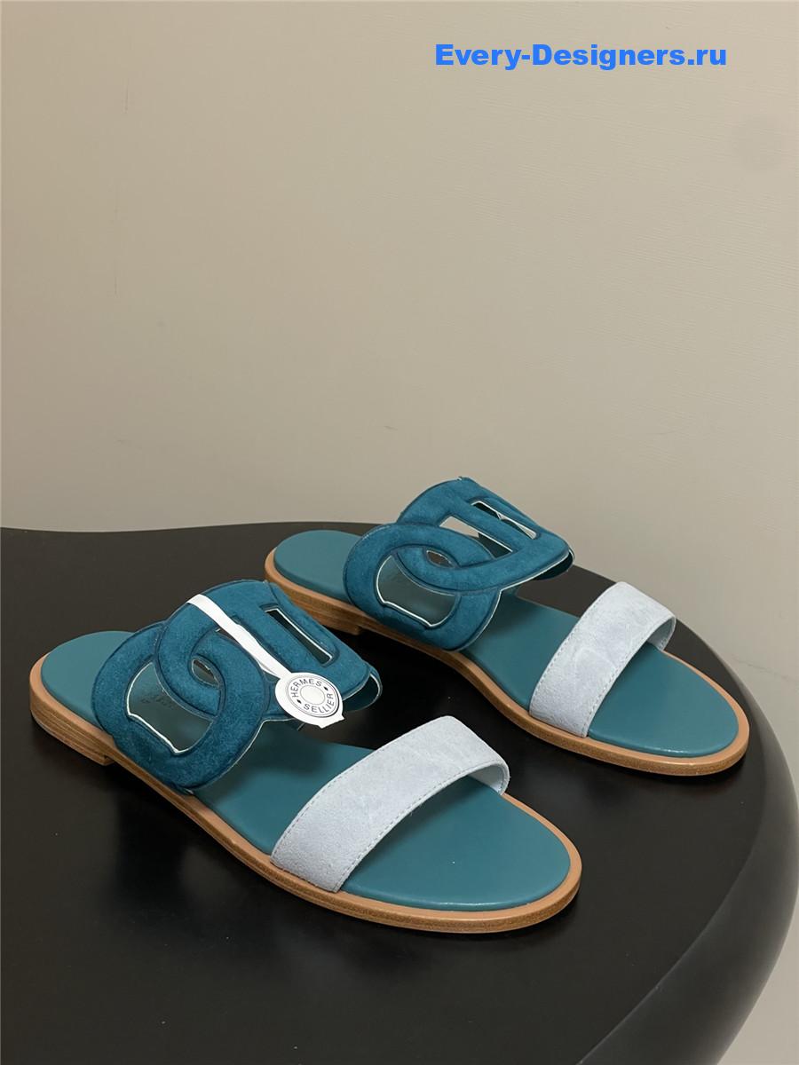 H**me5 green lagune sandal