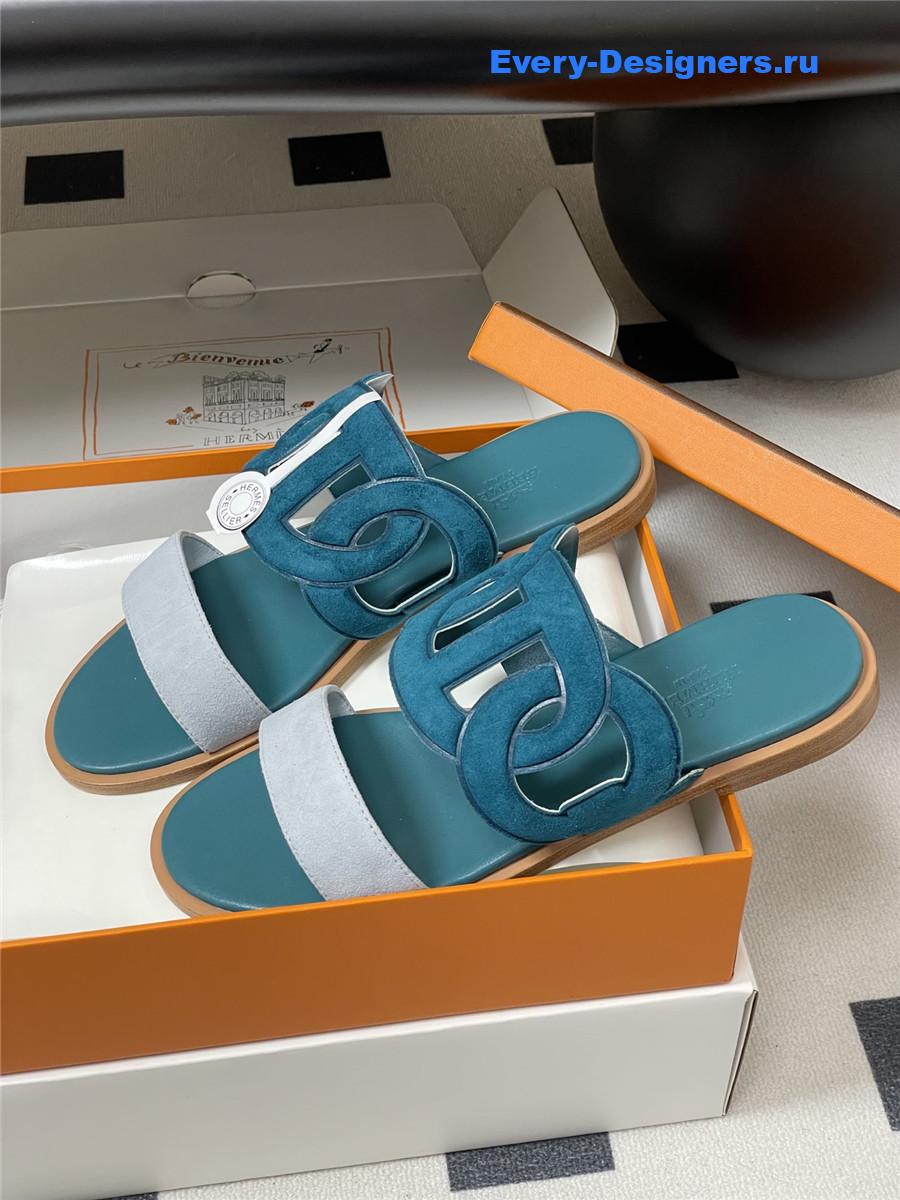 H**me5 green lagune sandal