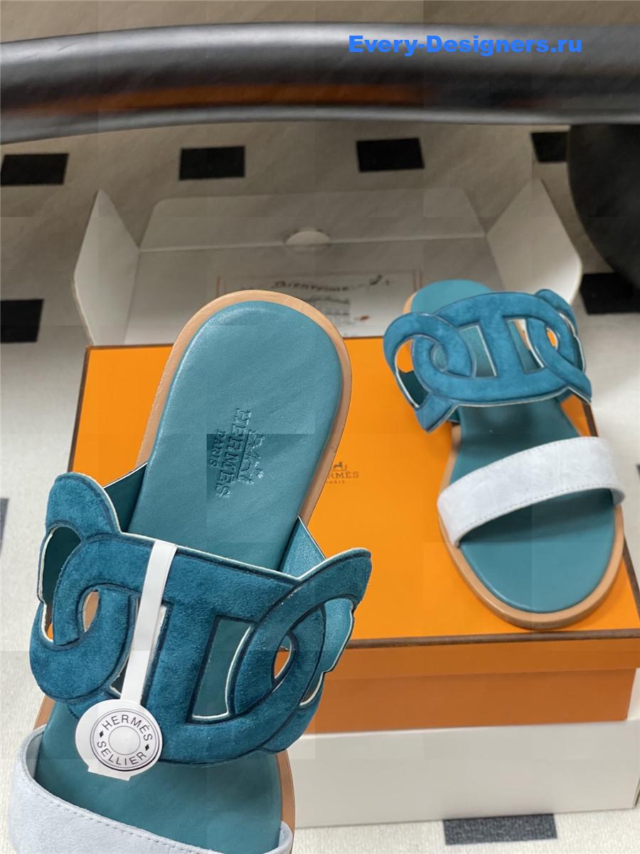 H**me5 green lagune sandal