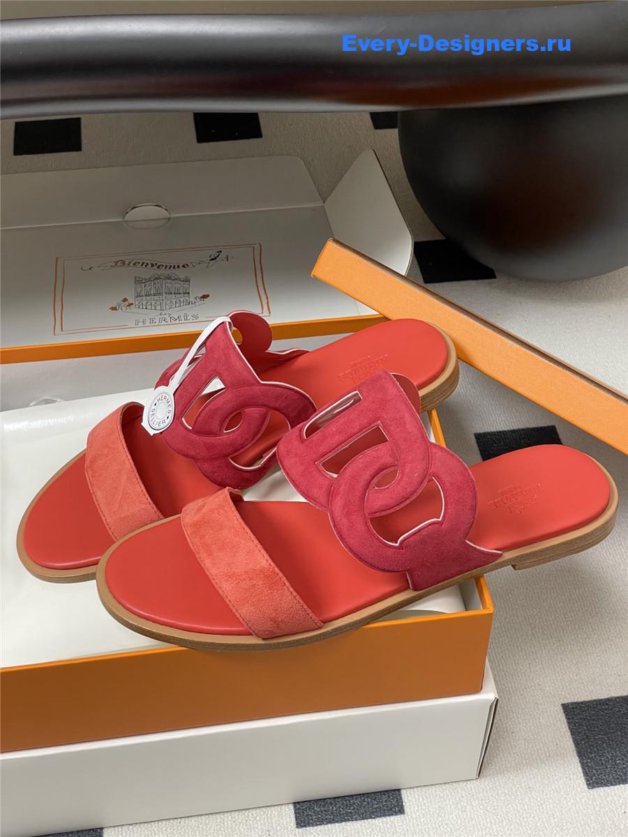 H**me5 red lagune sandal