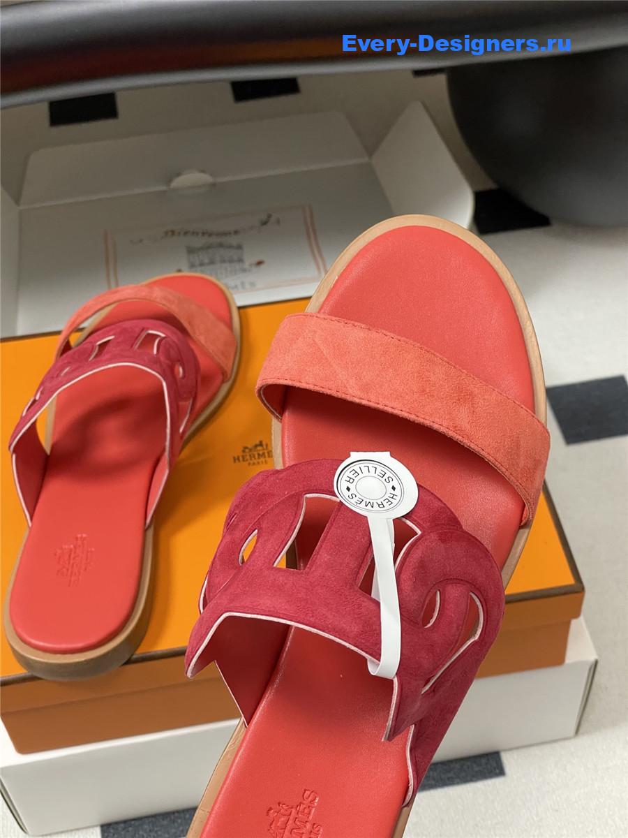 H**me5 red lagune sandal