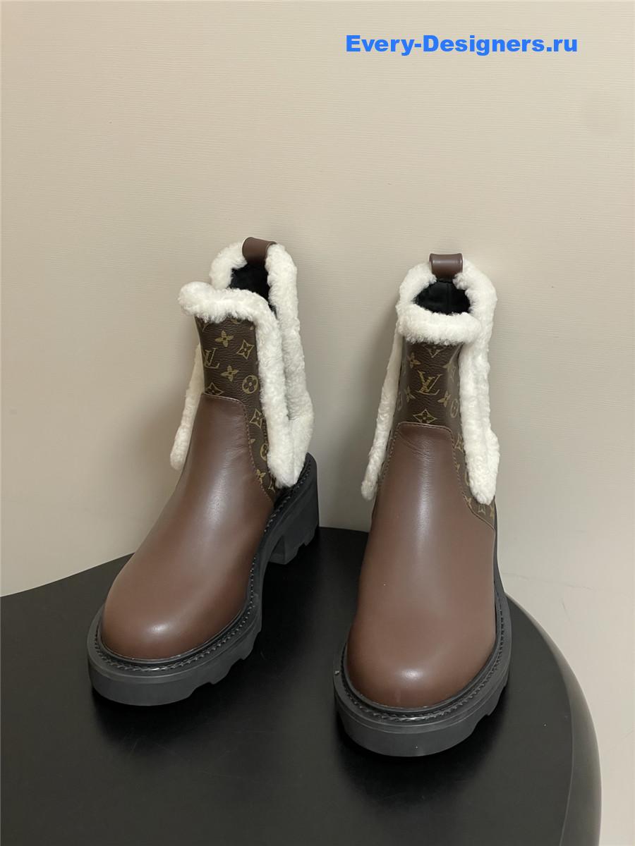 l0vis Vvtt0n lv brown beaubourg chelsea boot