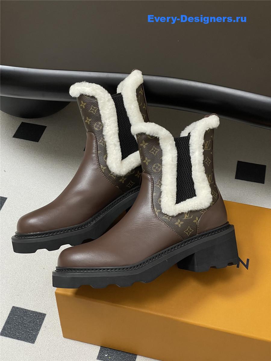 l0vis Vvtt0n lv brown beaubourg chelsea boot