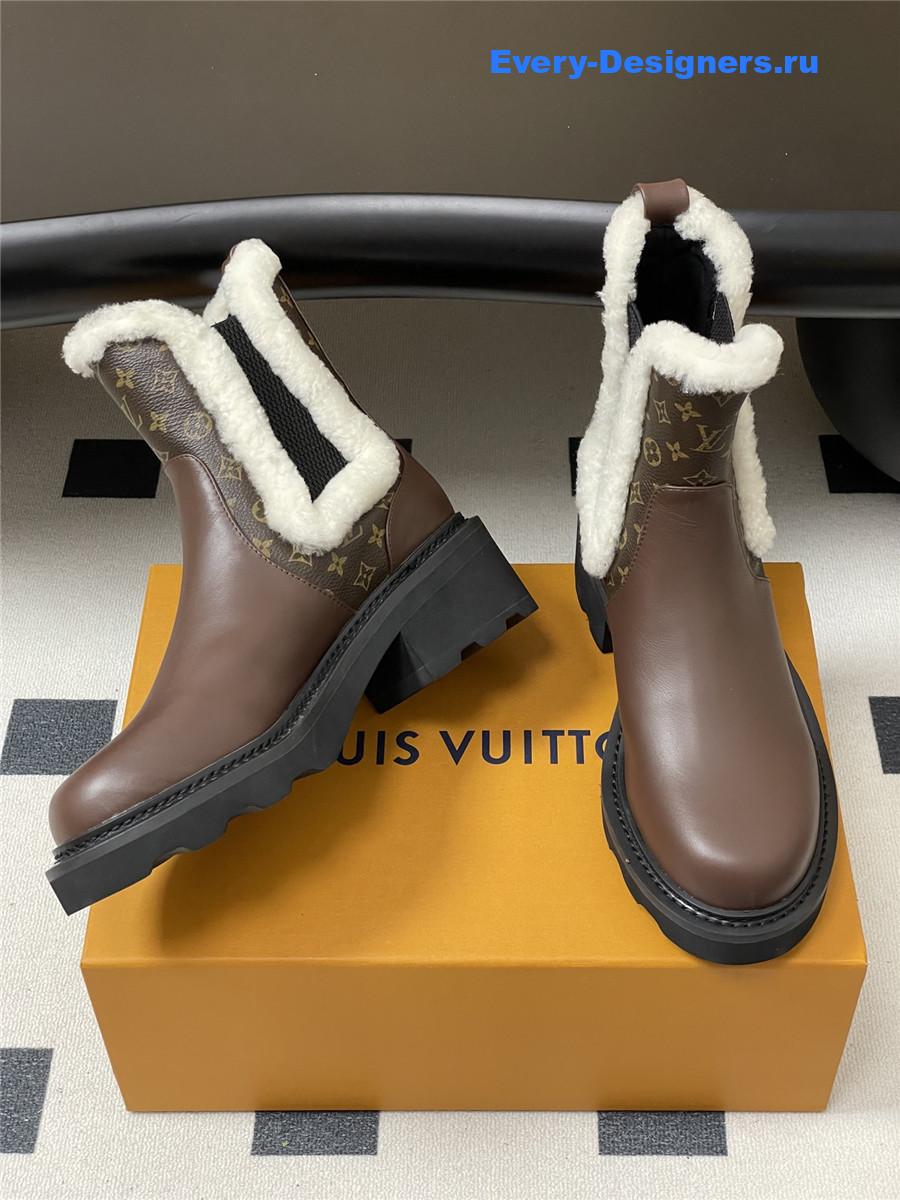 l0vis Vvtt0n lv brown beaubourg chelsea boot