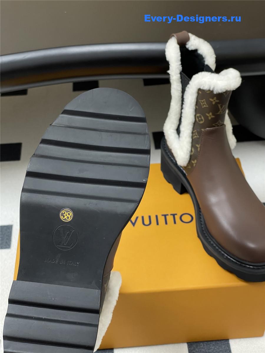 l0vis Vvtt0n lv brown beaubourg chelsea boot