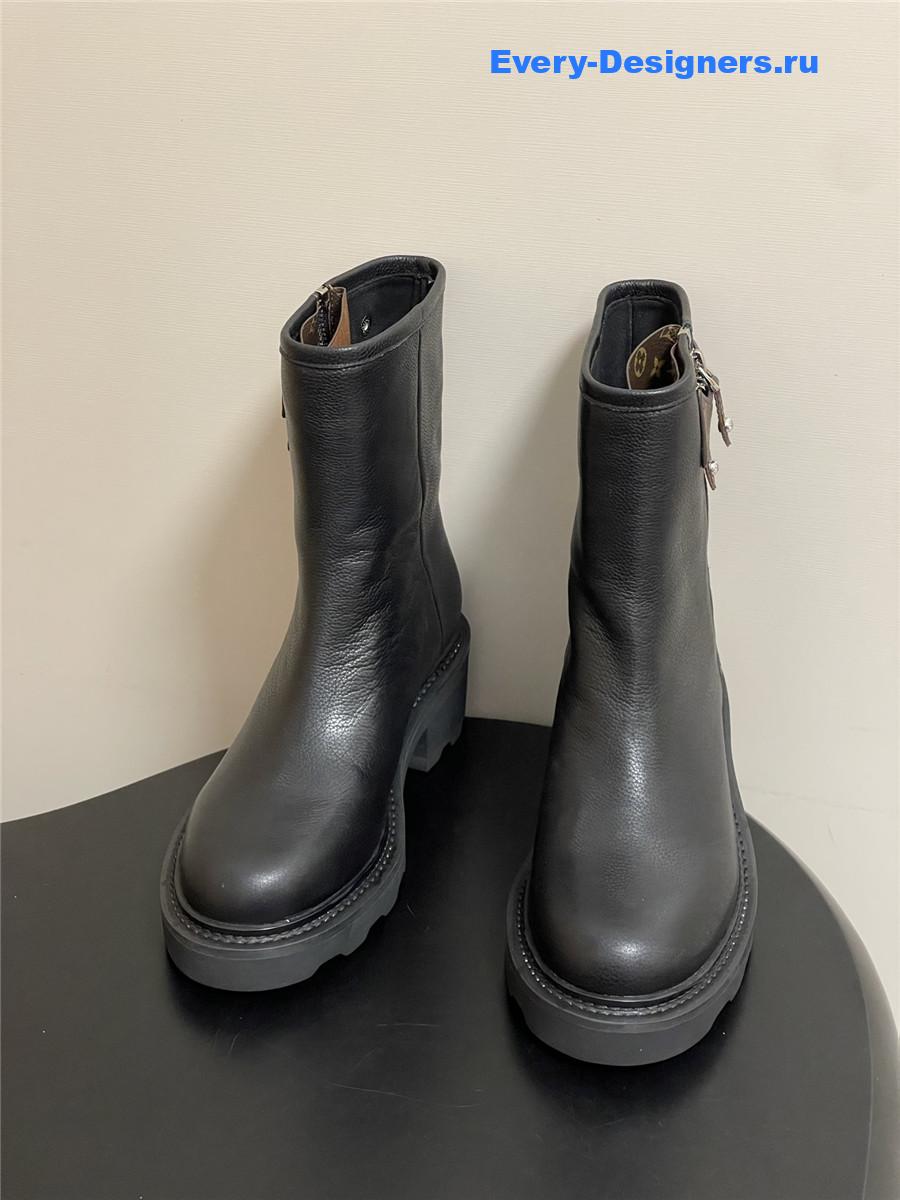 l0vis Vvtt0n lv beaubourg platform ankle boot