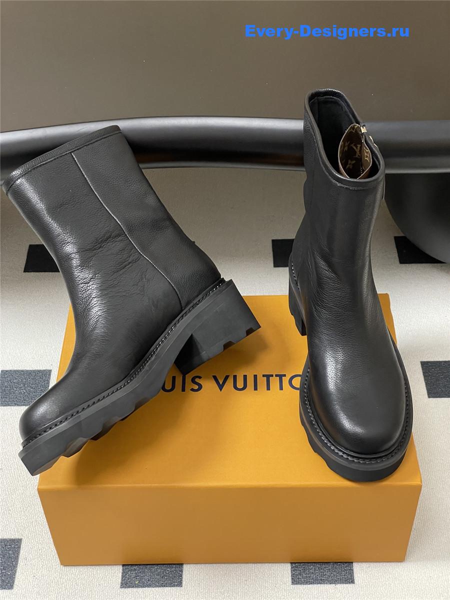 l0vis Vvtt0n lv beaubourg platform ankle boot