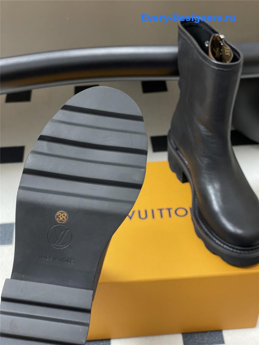 l0vis Vvtt0n lv beaubourg platform ankle boot