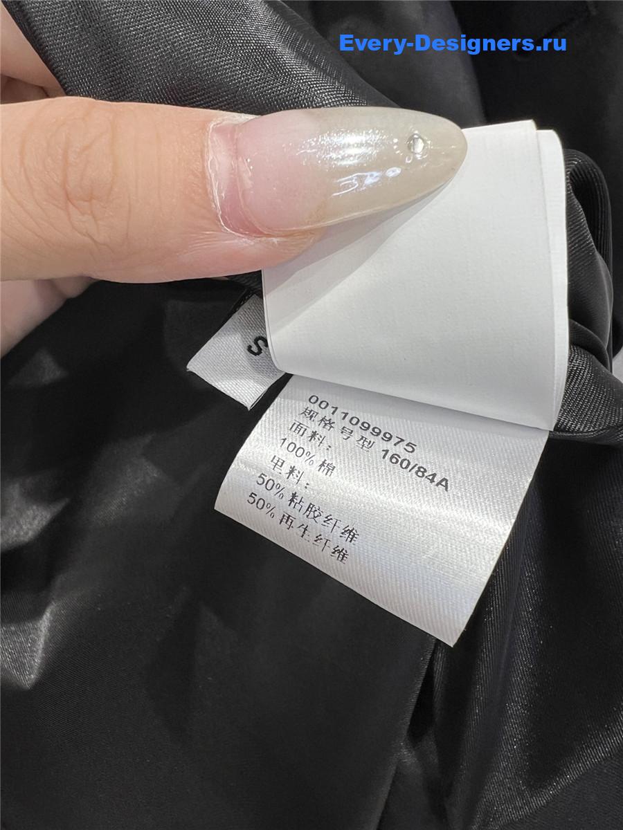 L0ew* cropped trench jacket