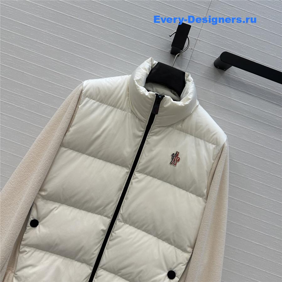 Moncler Grenoble Polartec Quilted zip-up Jacket