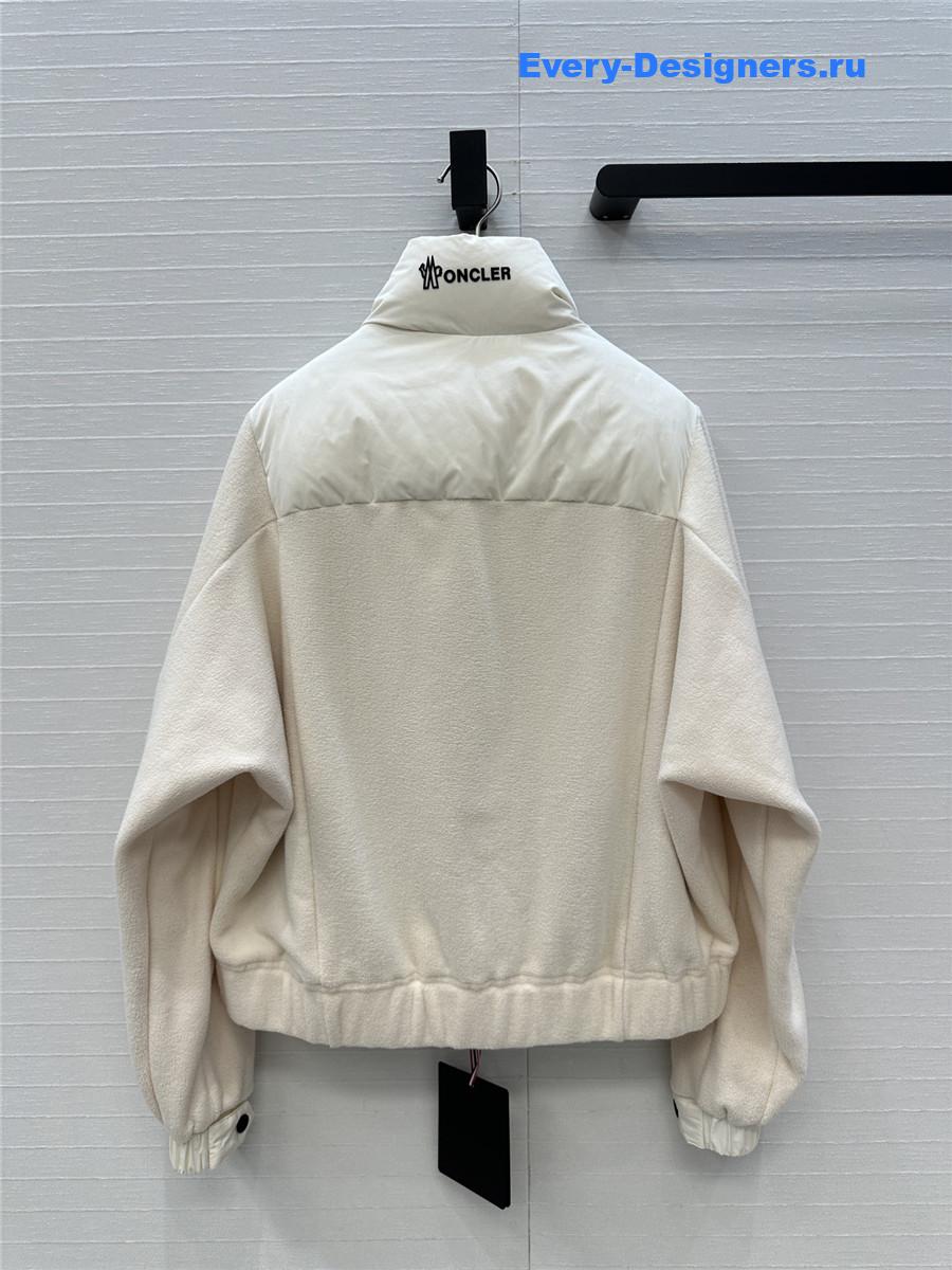 Moncler Grenoble Polartec Quilted zip-up Jacket