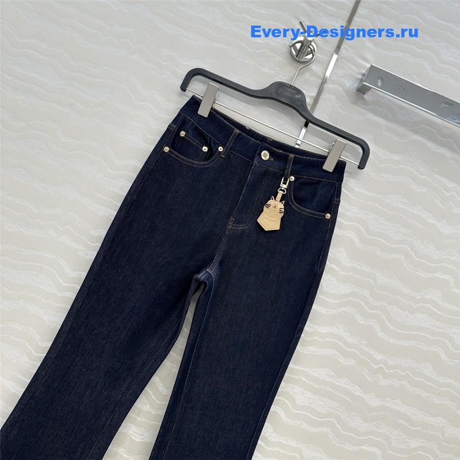 l0vis Vvtt0n dark denim flared jeans