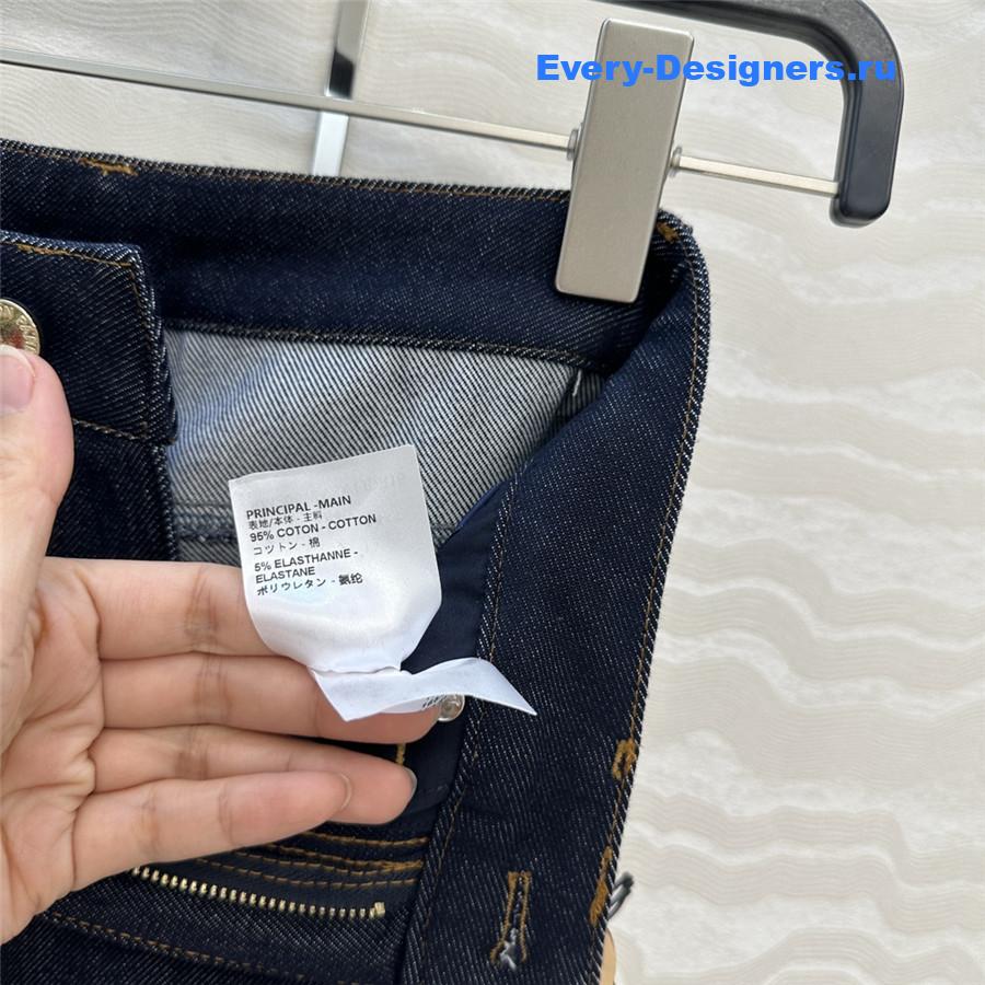 l0vis Vvtt0n dark denim flared jeans