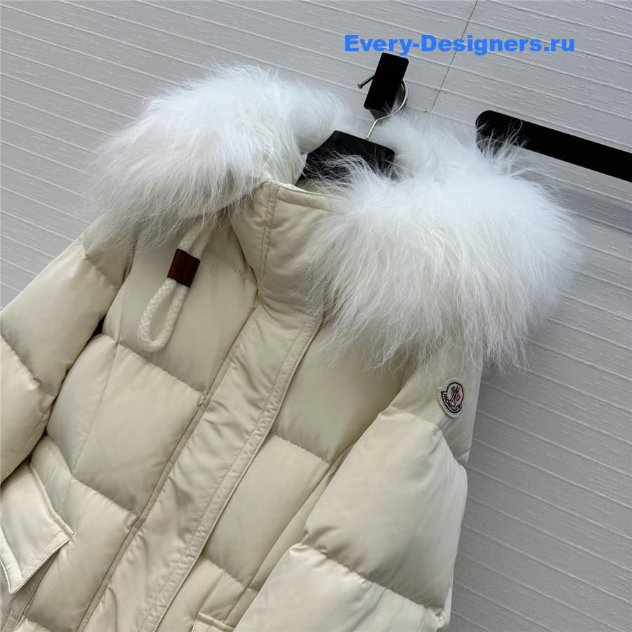 Moncler Blain Long Down Jacket