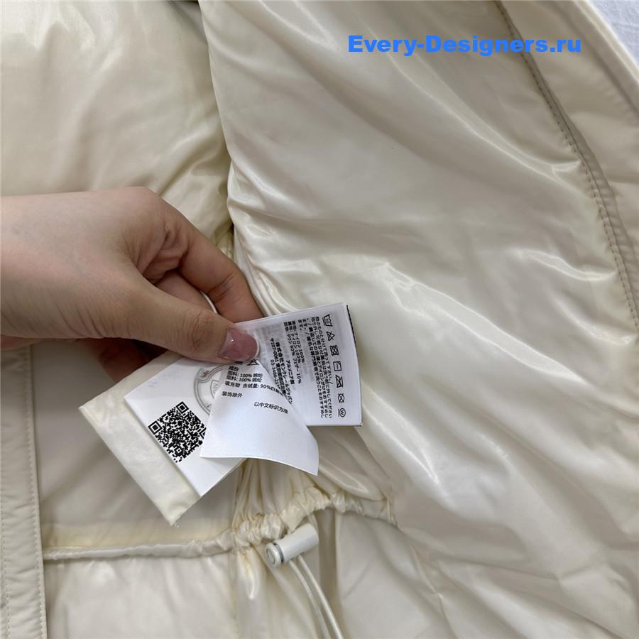 Moncler Blain Long Down Jacket