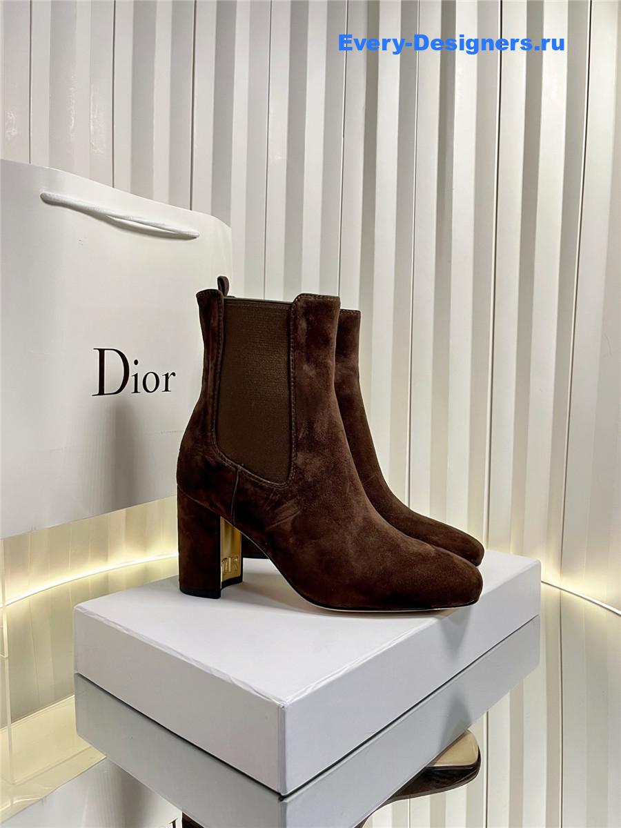 D10r d-town chunky heel boots
