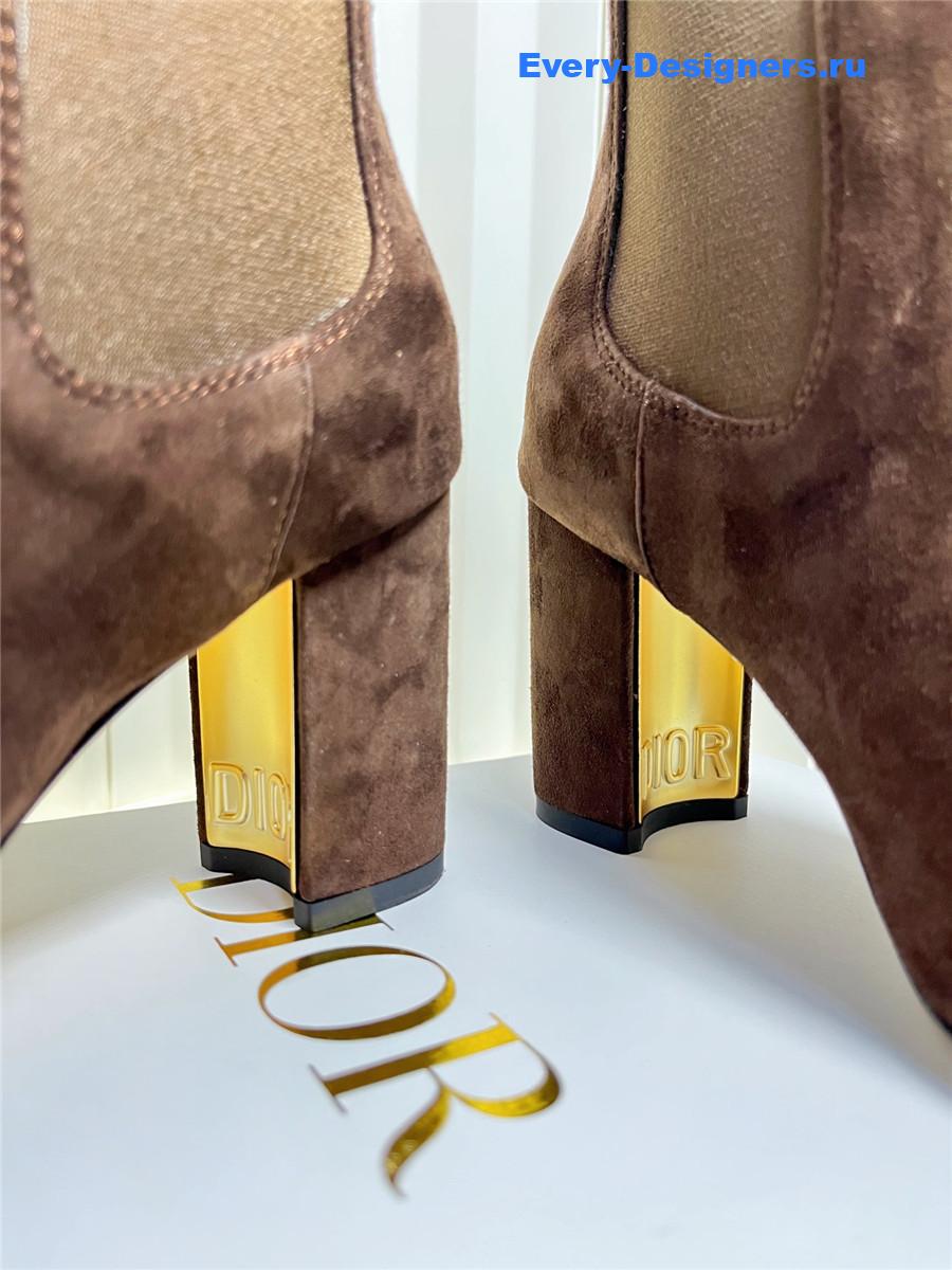 D10r d-town chunky heel boots