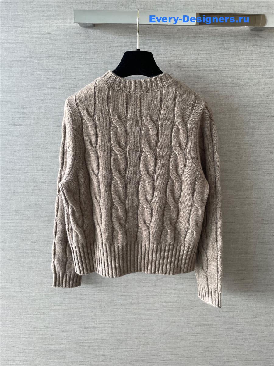 L0r0 P1ana cashmere beige set