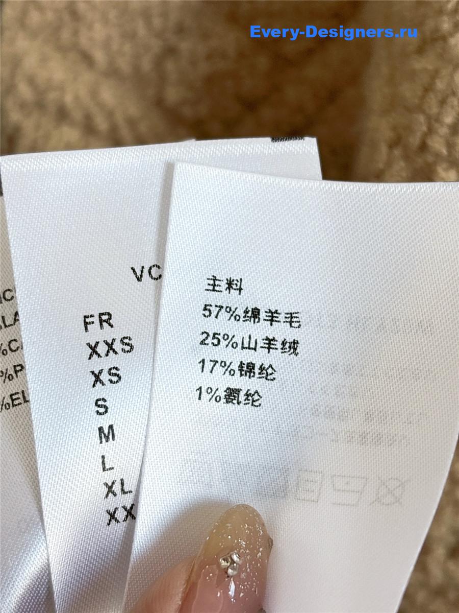 l0vis Vvtt0n monogram toweling zip-up hoodie