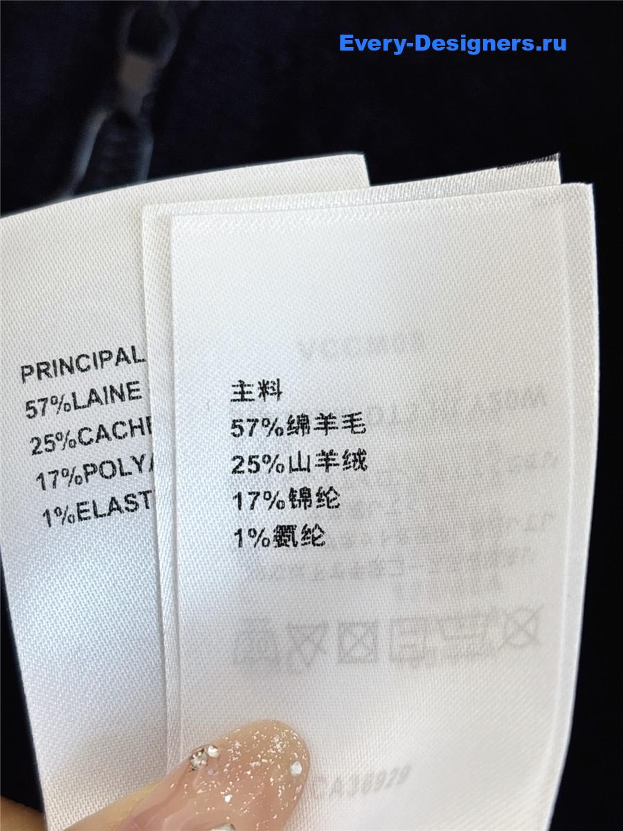 l0vis Vvtt0n black monogram toweling zip-up hoodie