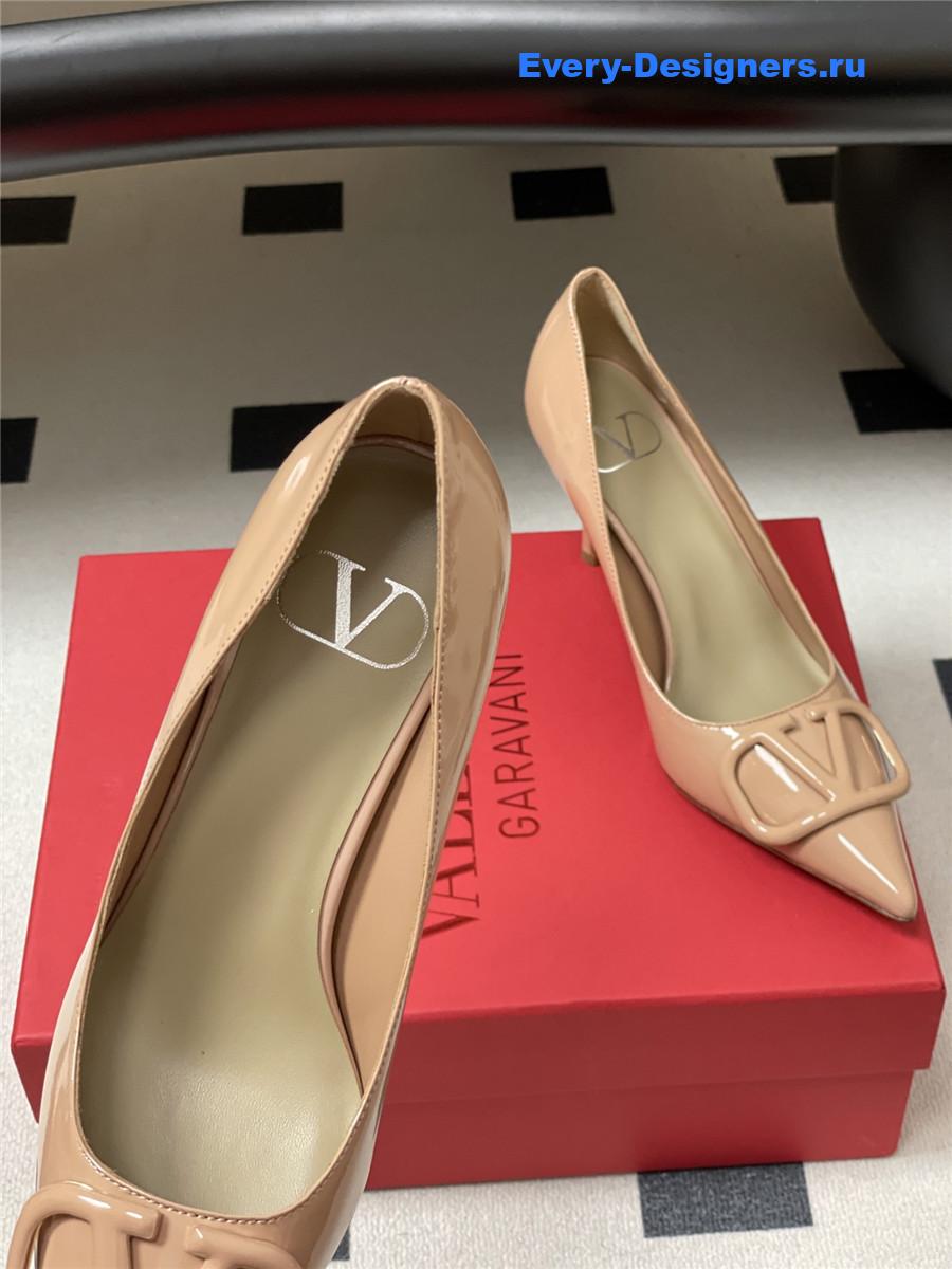 Va1e*ntin0 garavani vlogo signature pink pump