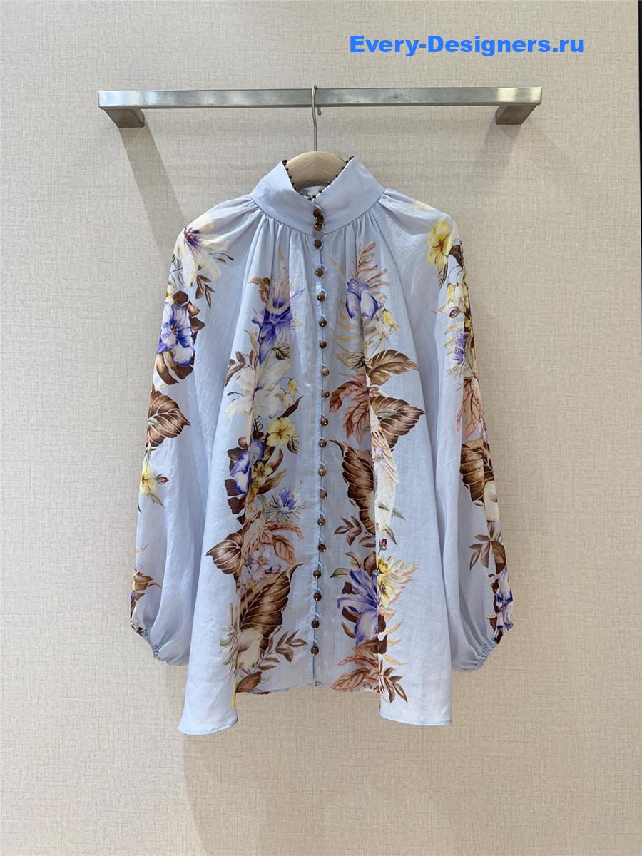 Zimm Coco Billow Blouse