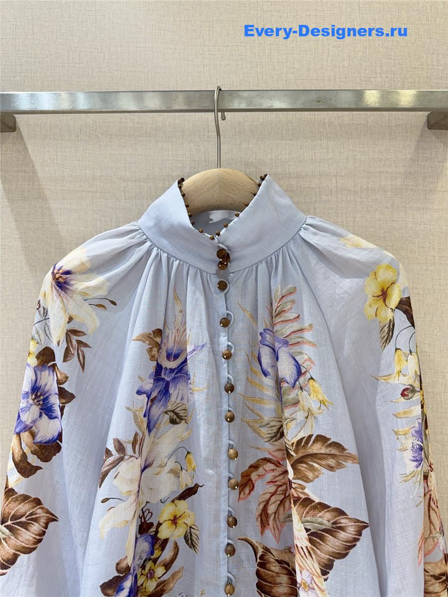 Zimm Coco Billow Blouse