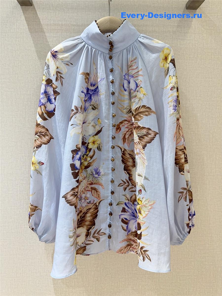 Zimm Coco Billow Blouse