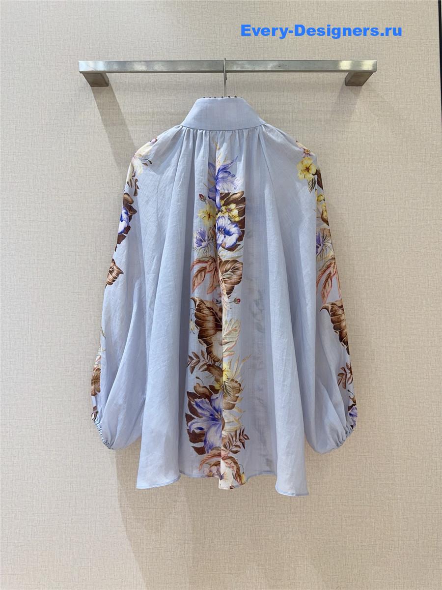 Zimm Coco Billow Blouse